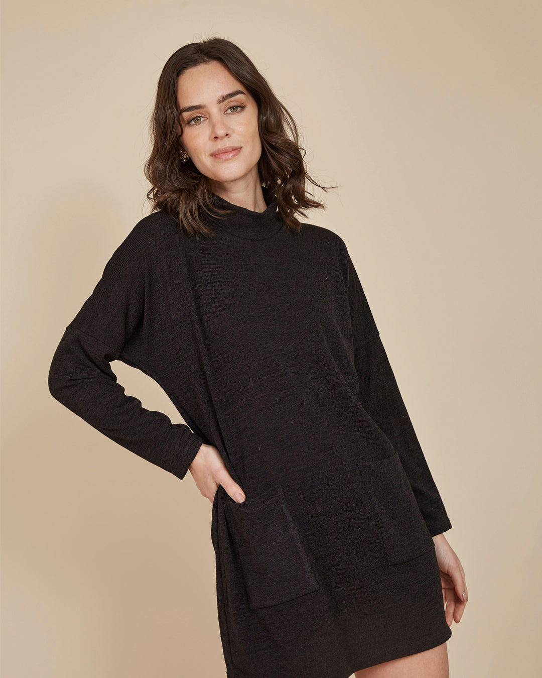 Vestido Catalina Negro