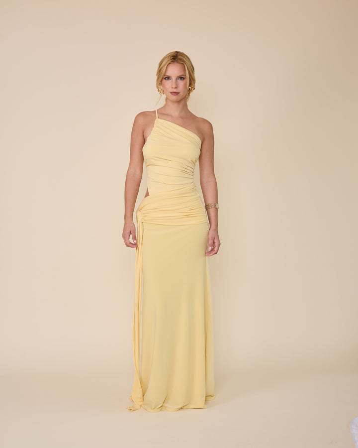 Vestido Amelie Amarillo