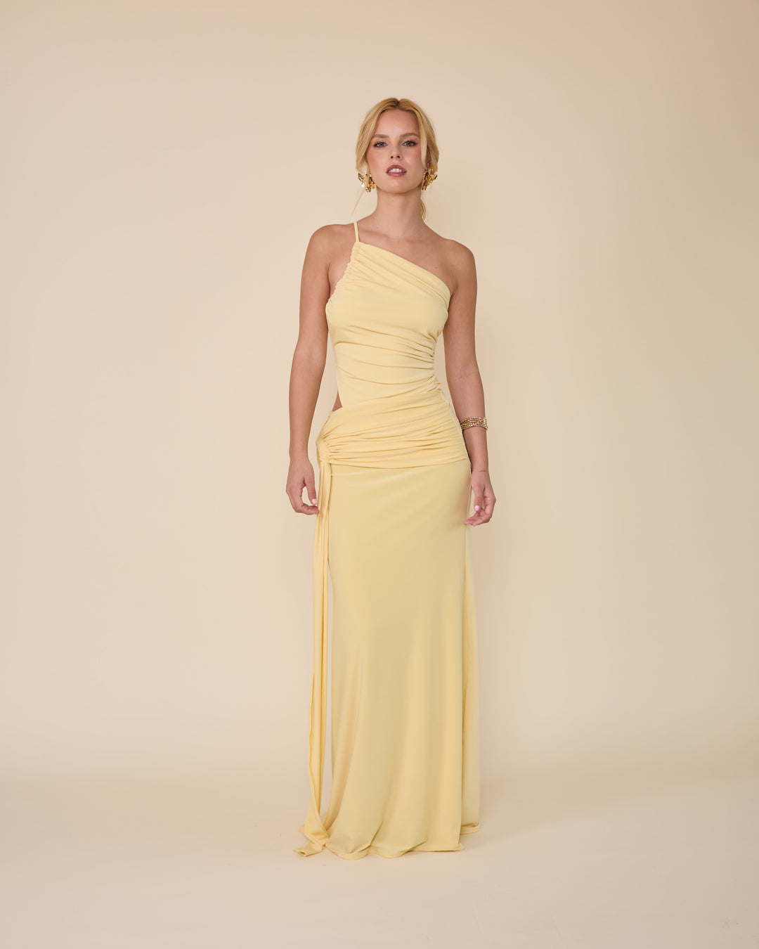 Vestido Amelie Amarillo