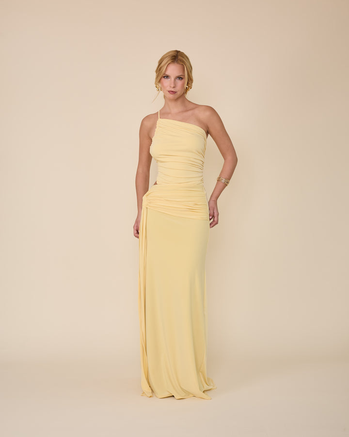 Vestido Amelie Amarillo