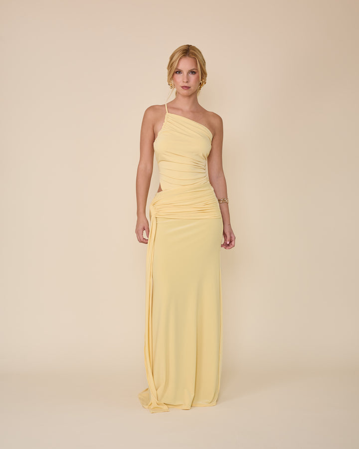 Vestido Amelie Amarillo