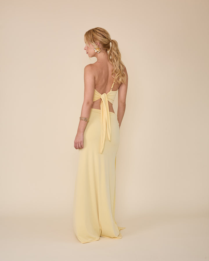 Vestido Amelie Amarillo
