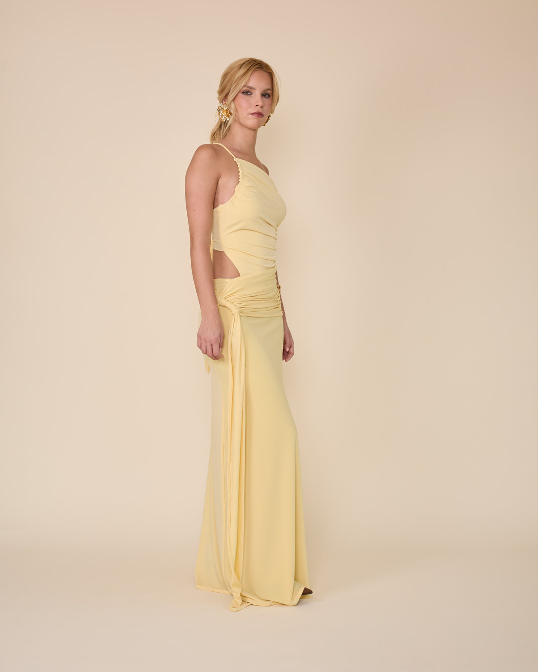 Vestido Amelie Amarillo