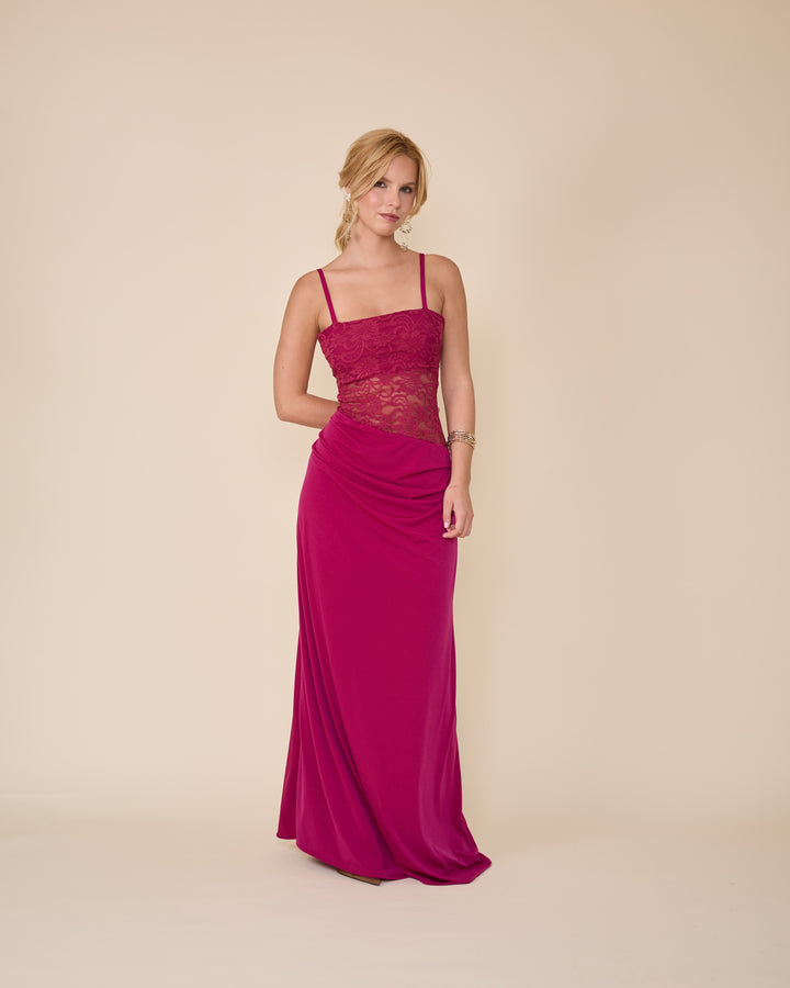 Vestido Malfitana Magenta