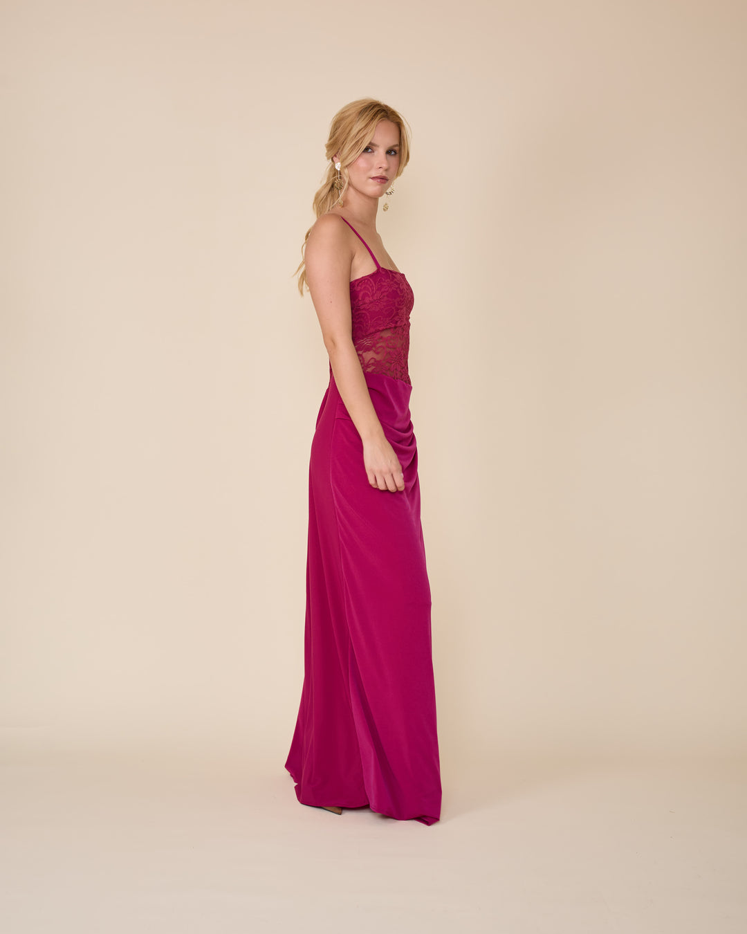 Vestido Malfitana Magenta