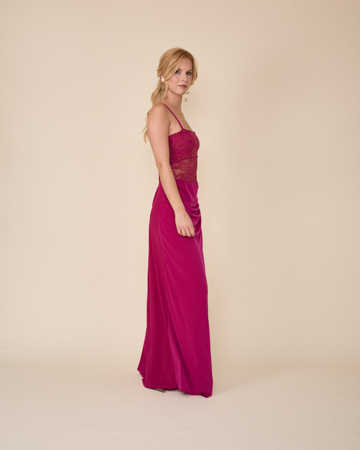 Vestido Malfitana Magenta