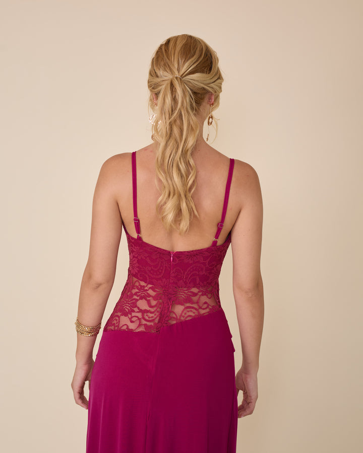 Vestido Malfitana Magenta