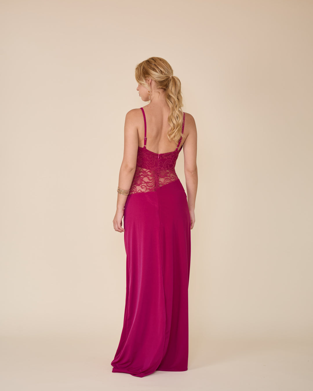 Vestido Malfitana Magenta