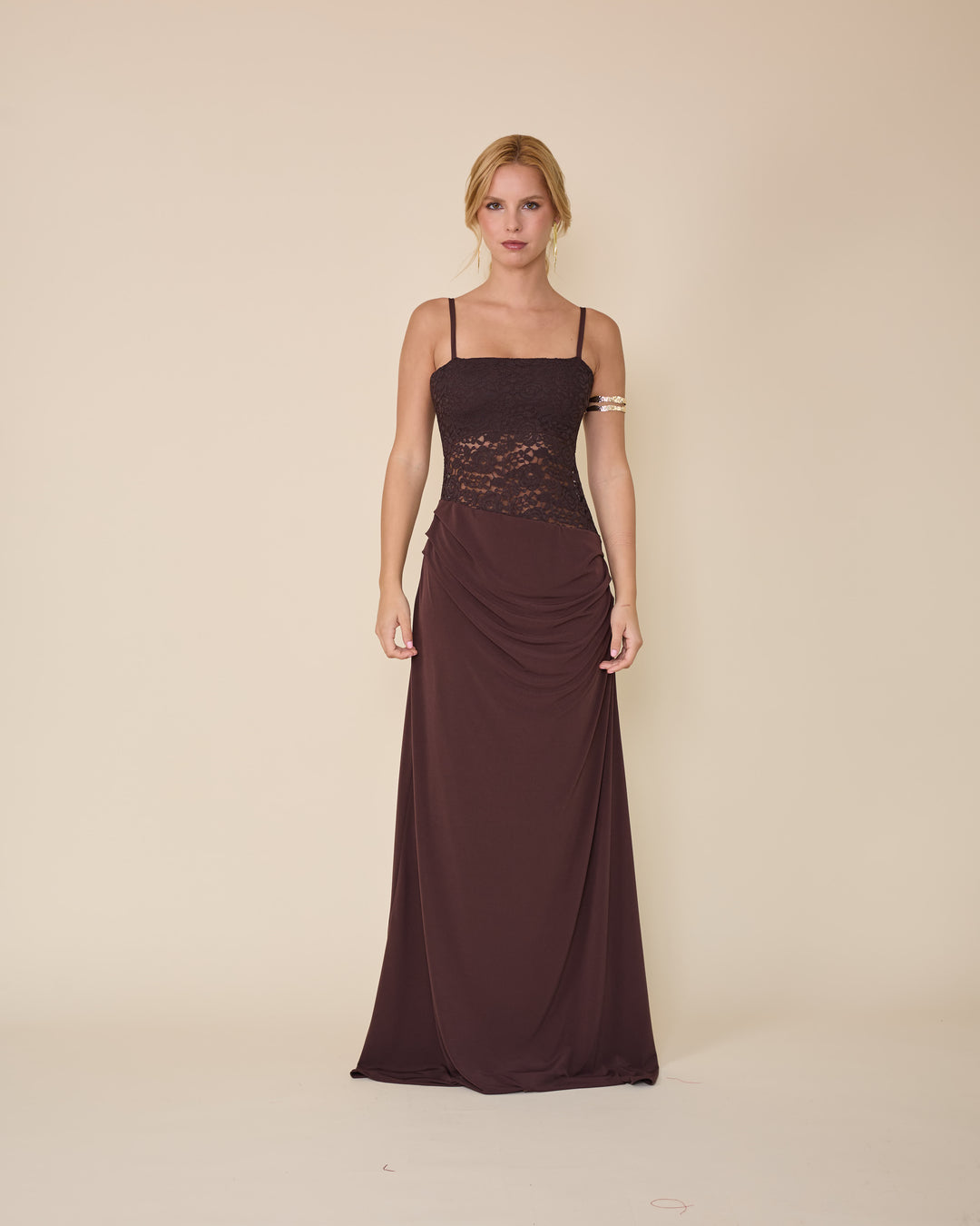 Vestido Malfitana Cafe