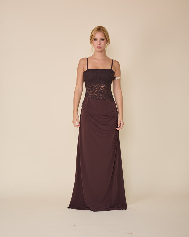 Vestido Malfitana Cafe