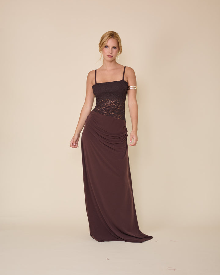 Vestido Malfitana Cafe