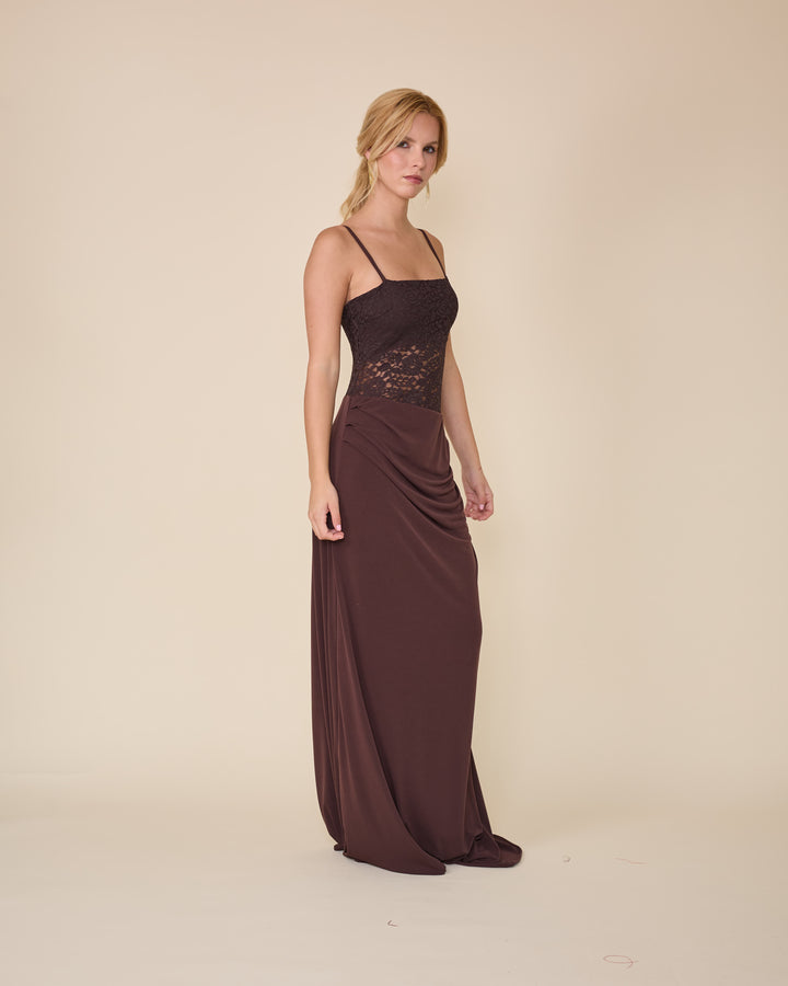 Vestido Malfitana Cafe