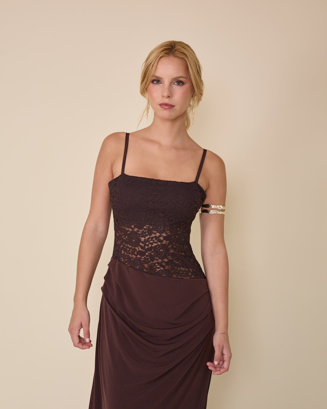 Vestido Malfitana Cafe