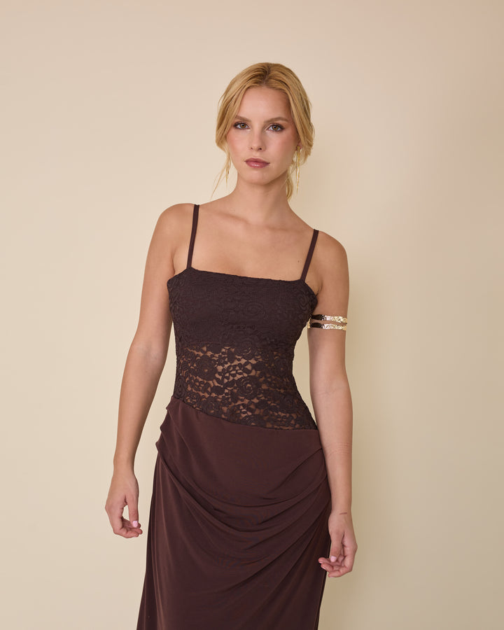 Vestido Malfitana Cafe