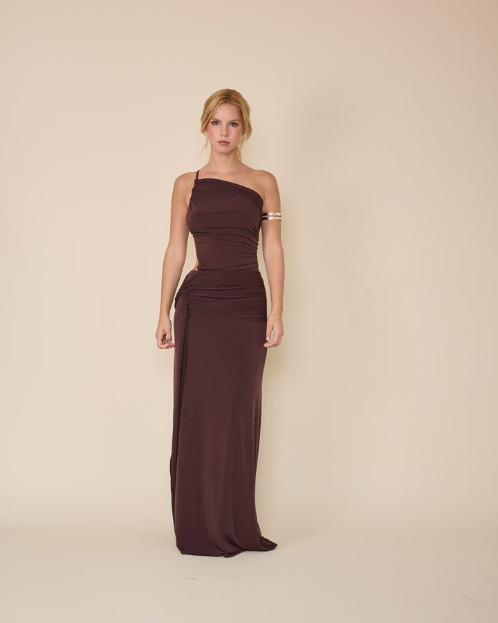 Vestido Amelie Cafe