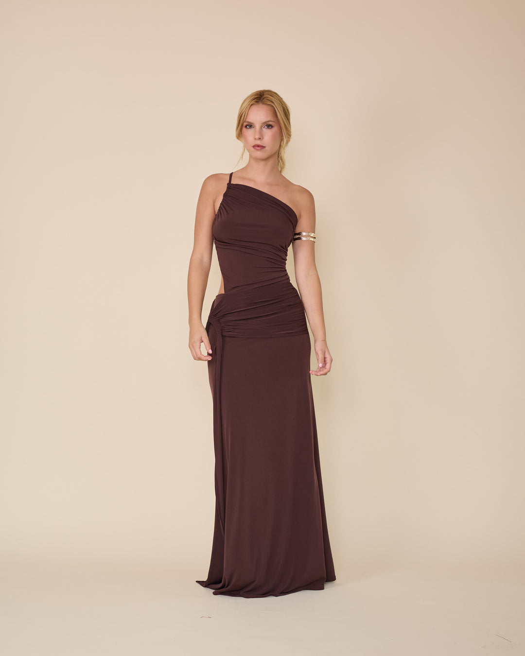 Vestido Amelie Cafe