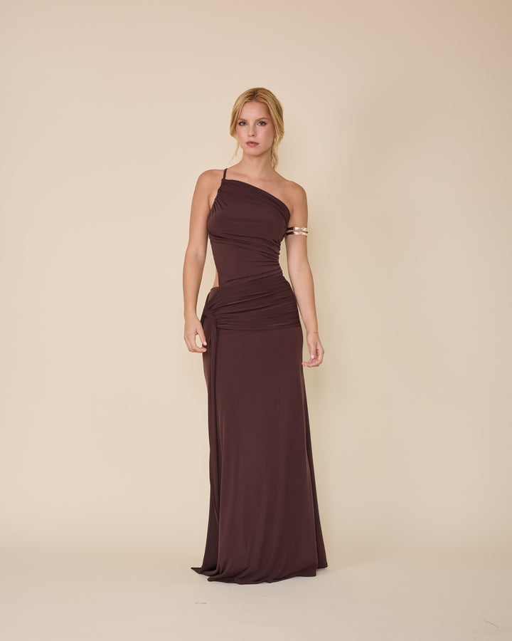 Vestido Amelie Cafe