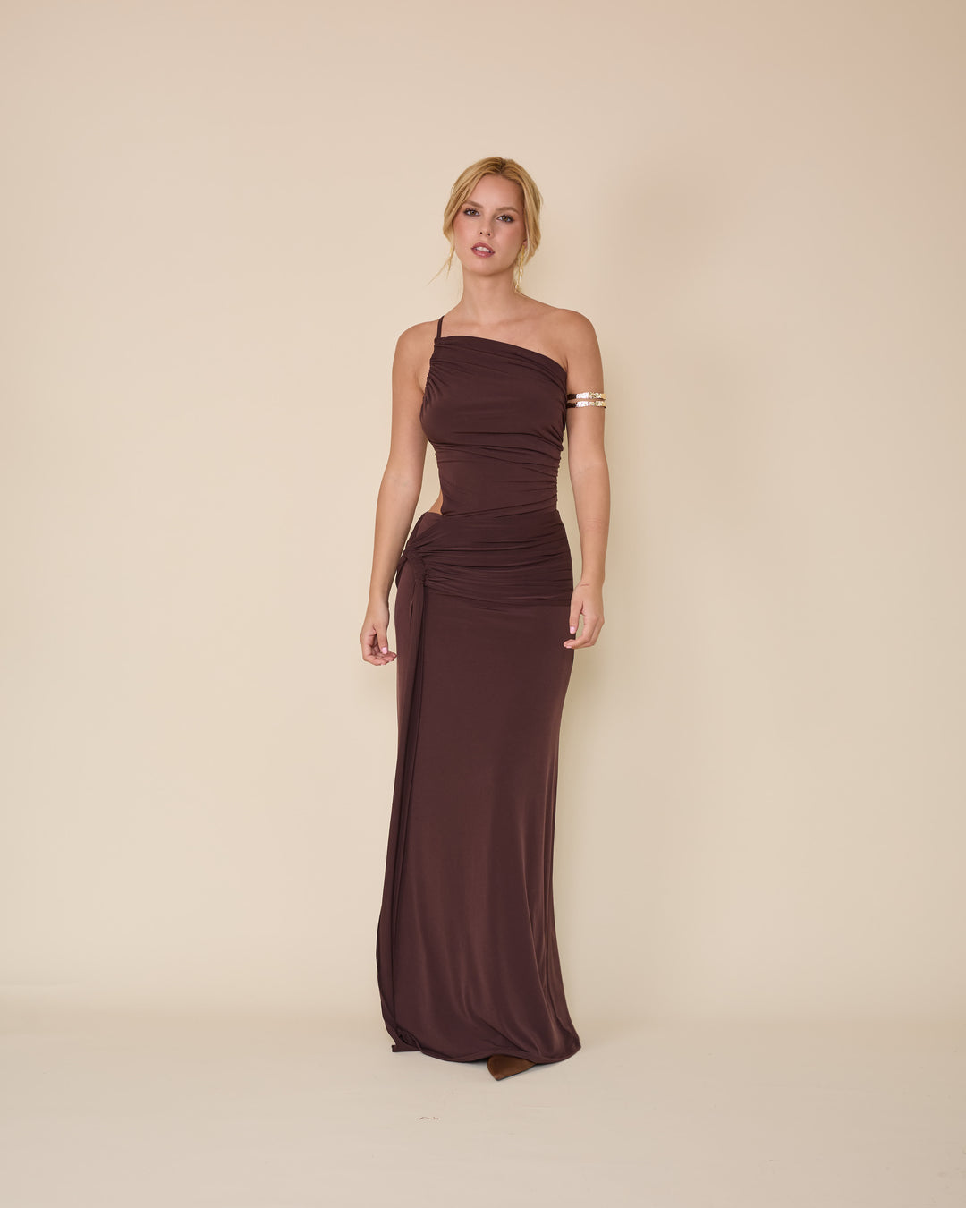 Vestido Amelie Cafe