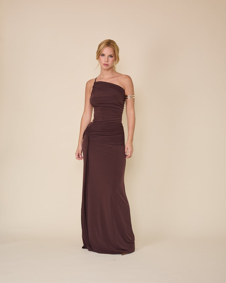 Vestido Amelie Cafe