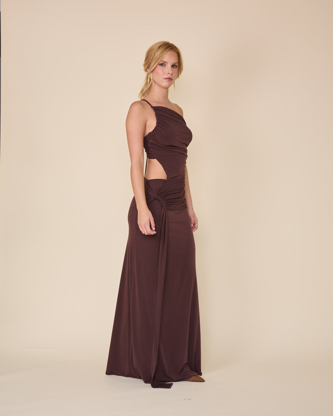 Vestido Amelie Cafe