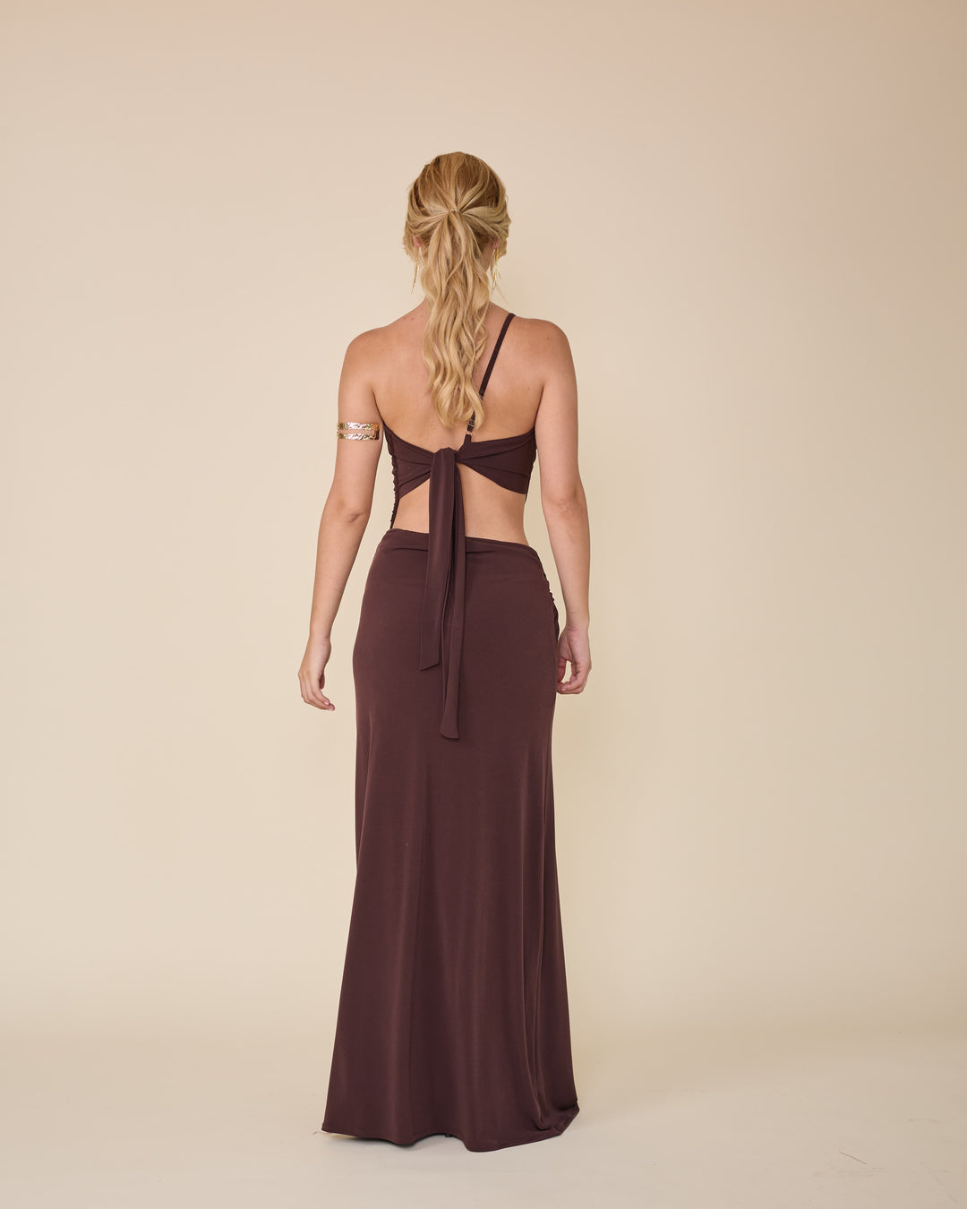 Vestido Amelie Cafe