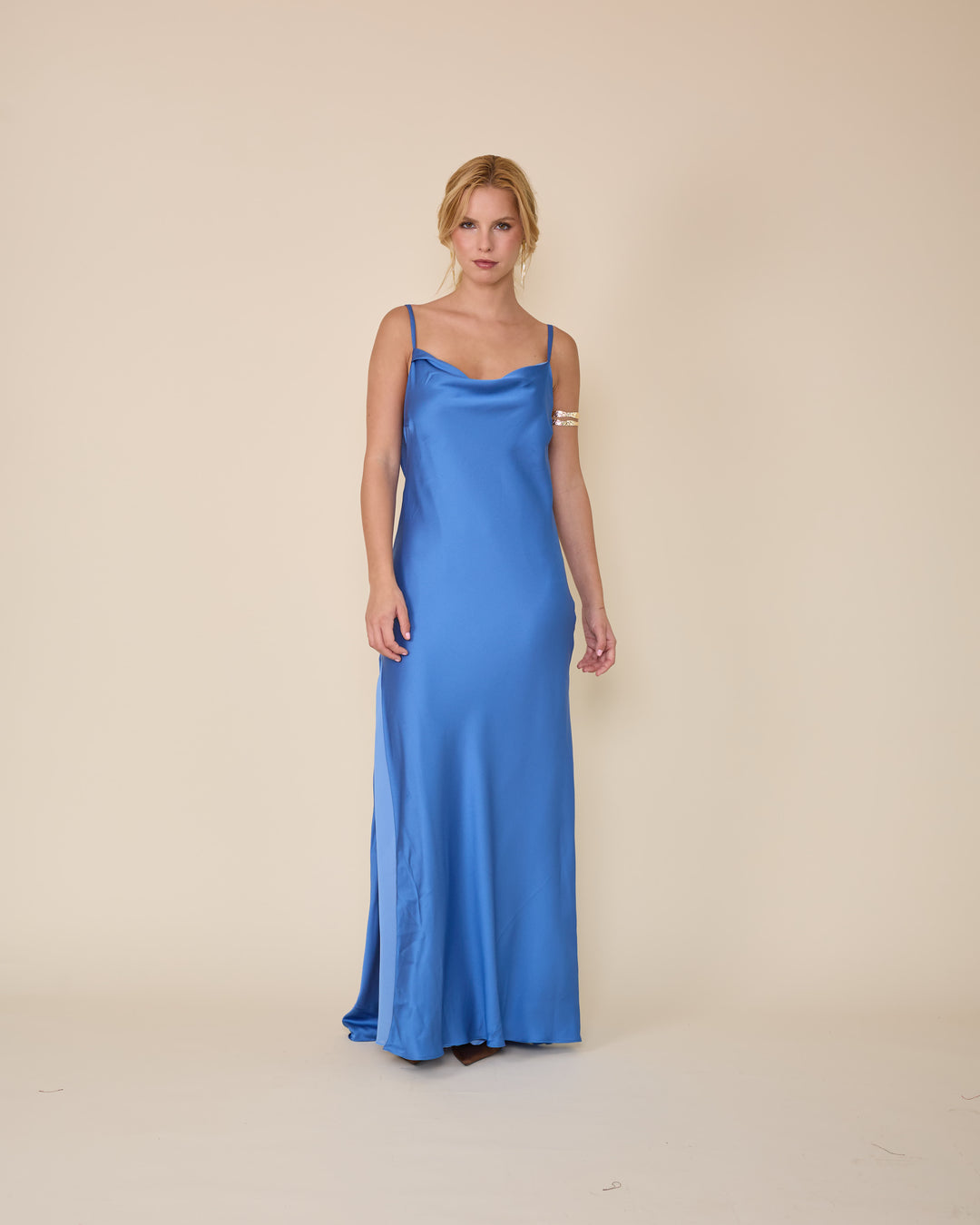 Vestido Melina Azul Claro