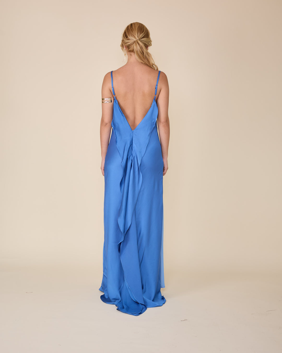 Vestido Melina Azul Claro