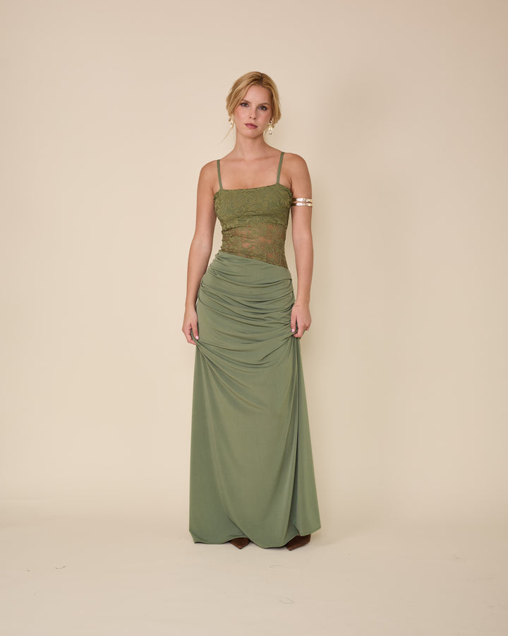 Vestido Malfitana Verde