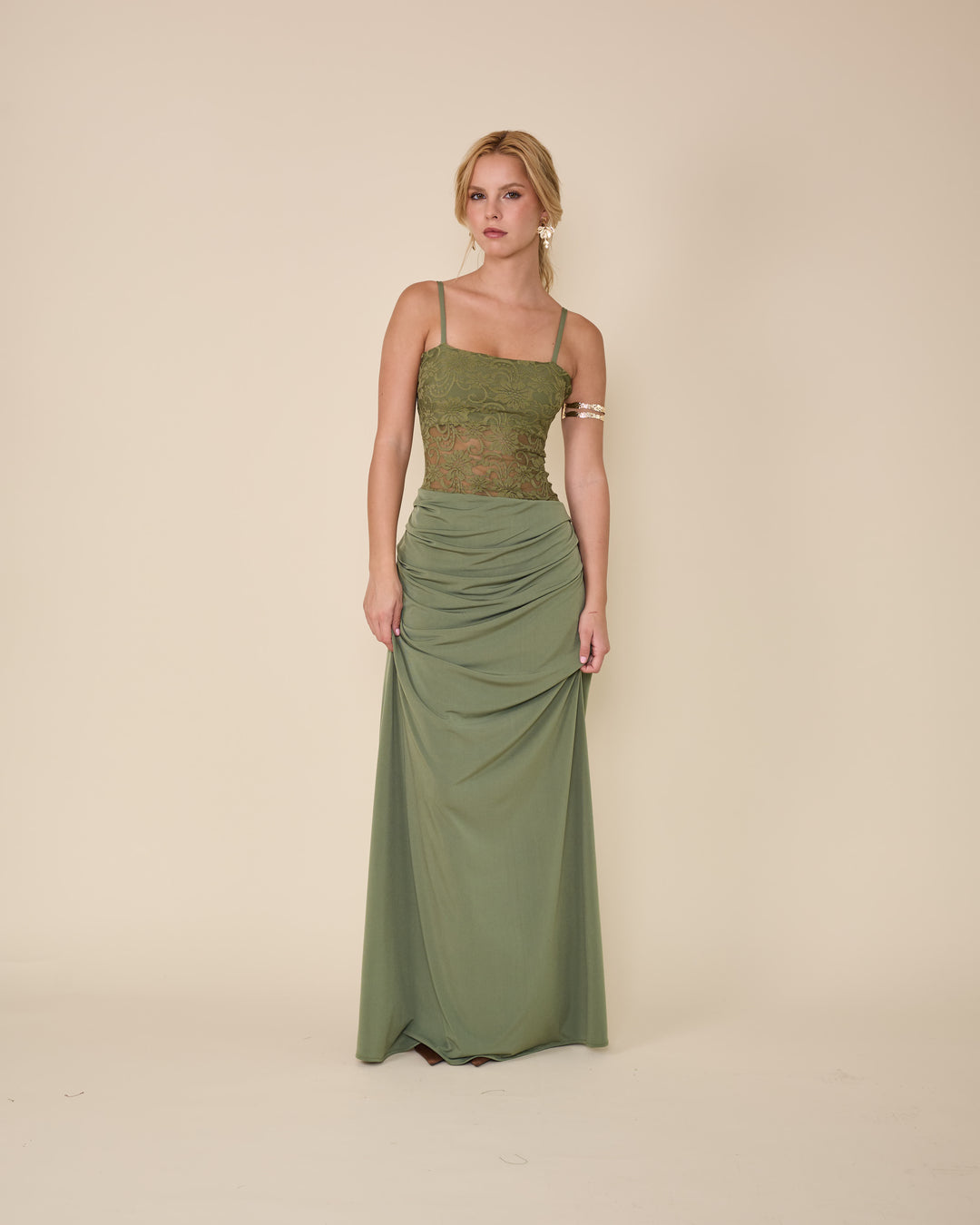 Vestido Malfitana Verde