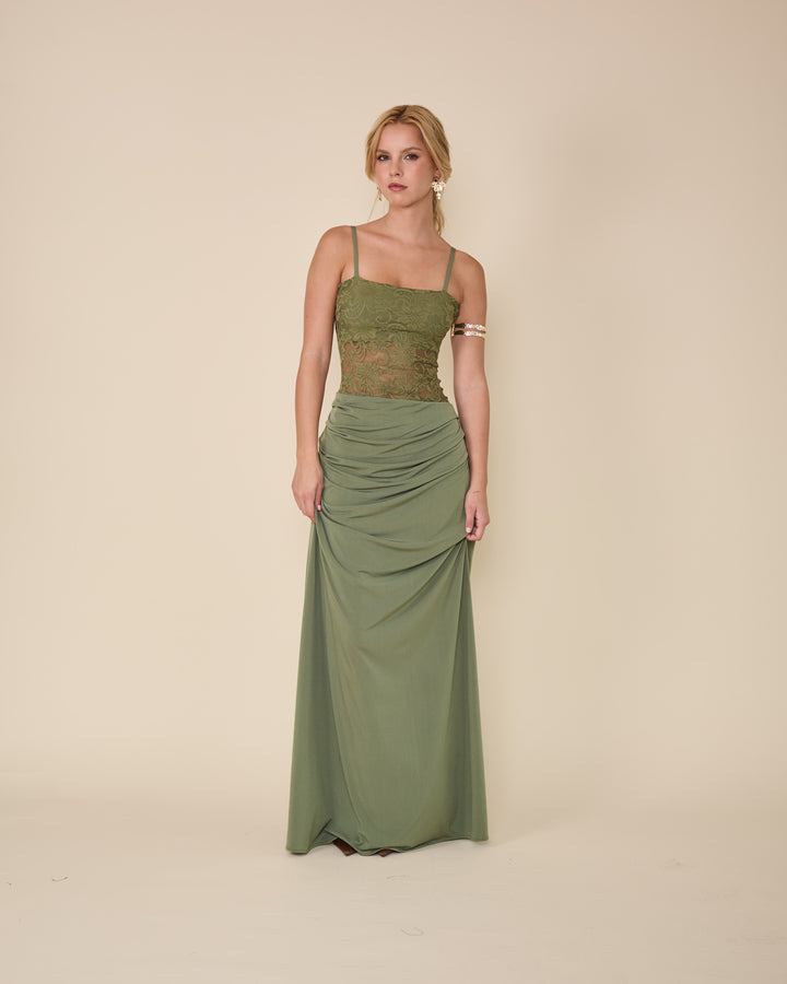 Vestido Malfitana Verde