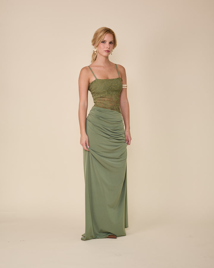 Vestido Malfitana Verde