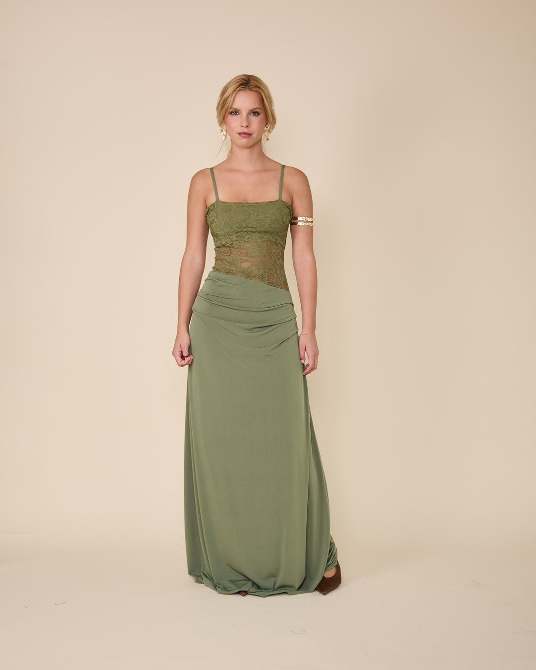Vestido Malfitana Verde