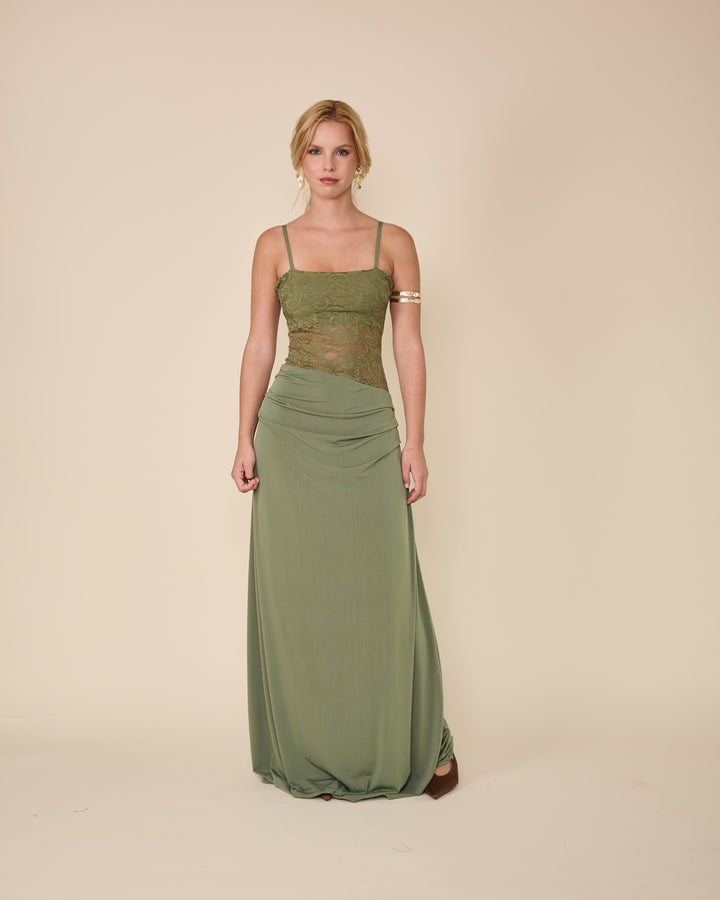 Vestido Malfitana Verde
