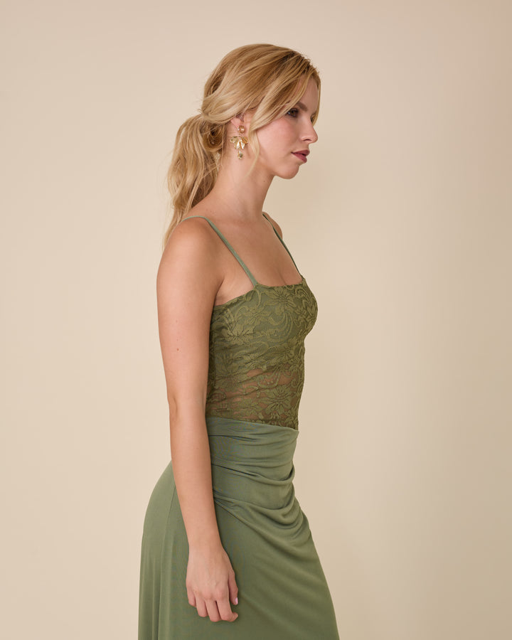Vestido Malfitana Verde
