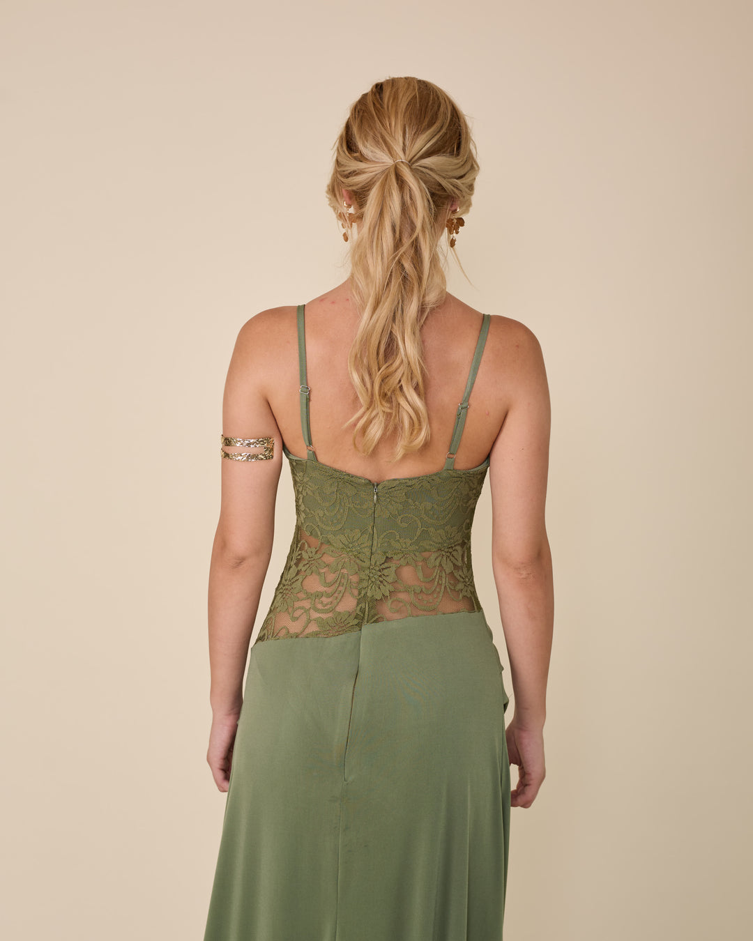 Vestido Malfitana Verde