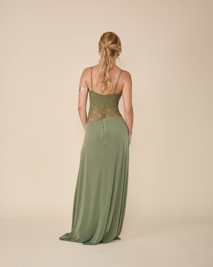 Vestido Malfitana Verde