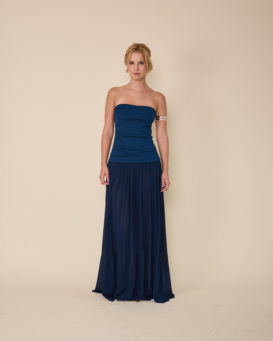 Vestido Noelia Azul