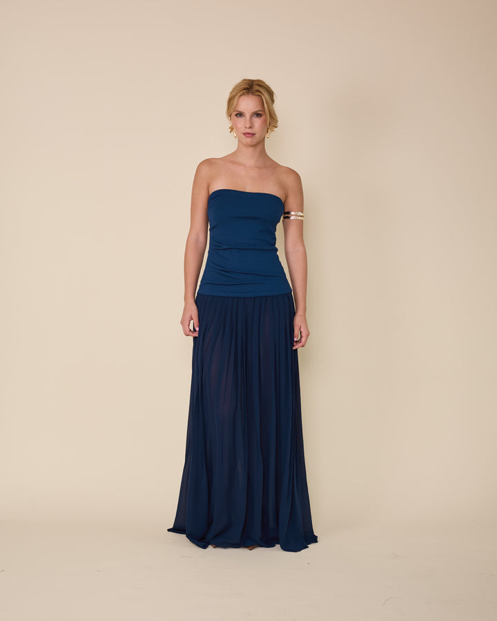 Vestido Noelia Azul