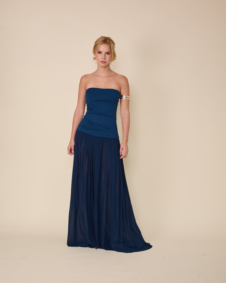 Vestido Noelia Azul