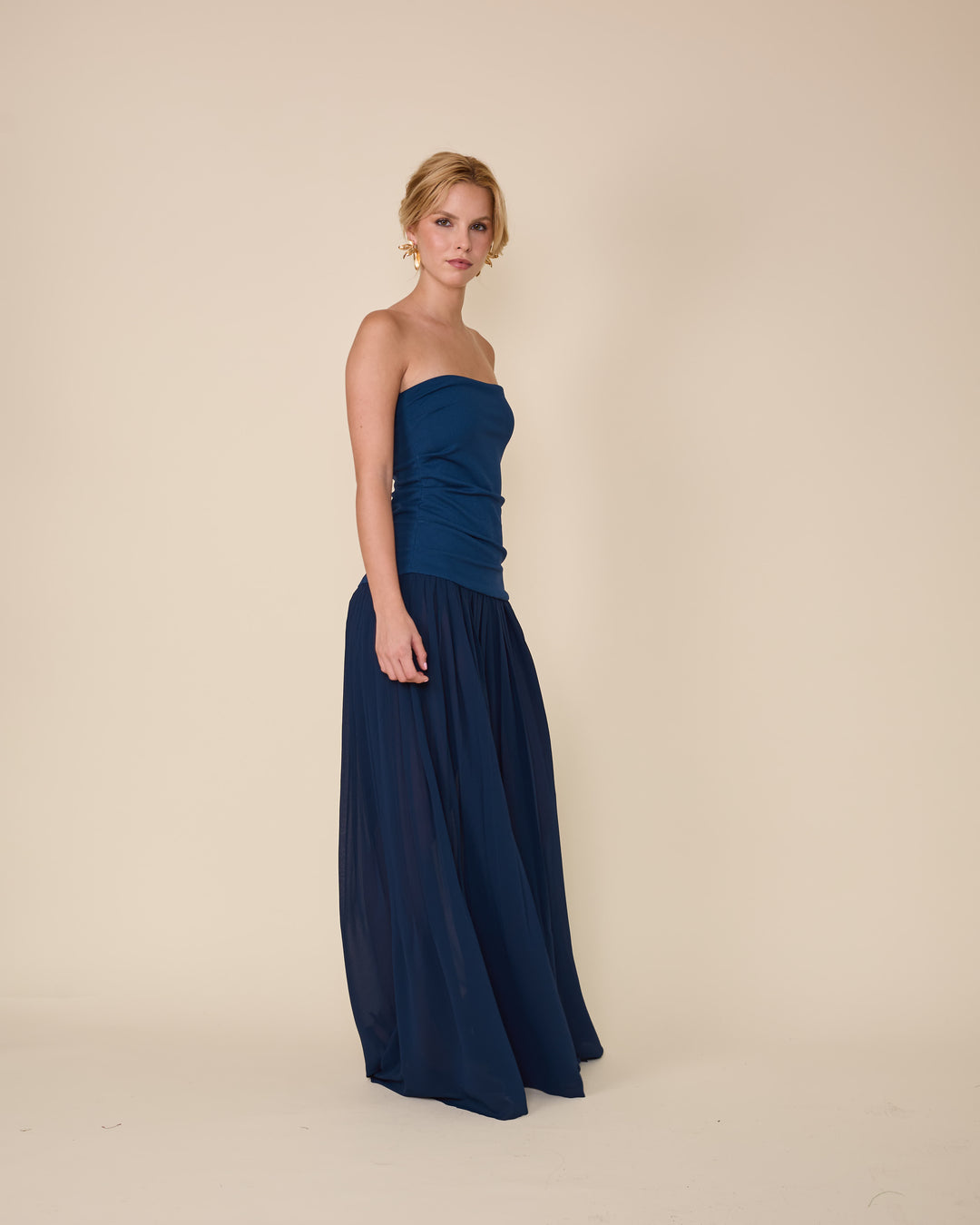 Vestido Noelia Azul