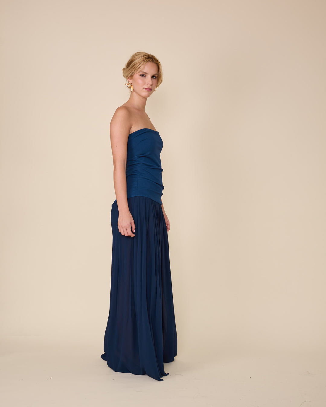 Vestido Noelia Azul