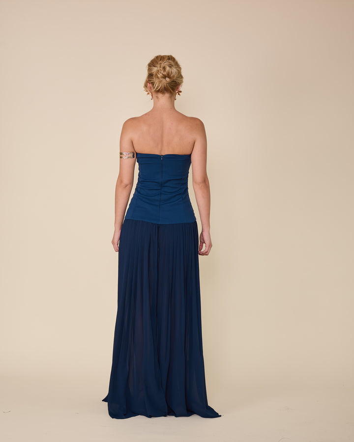 Vestido Noelia Azul