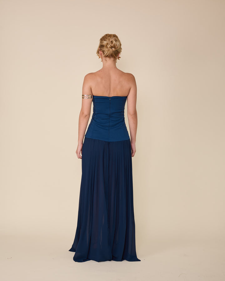 Vestido Noelia Azul