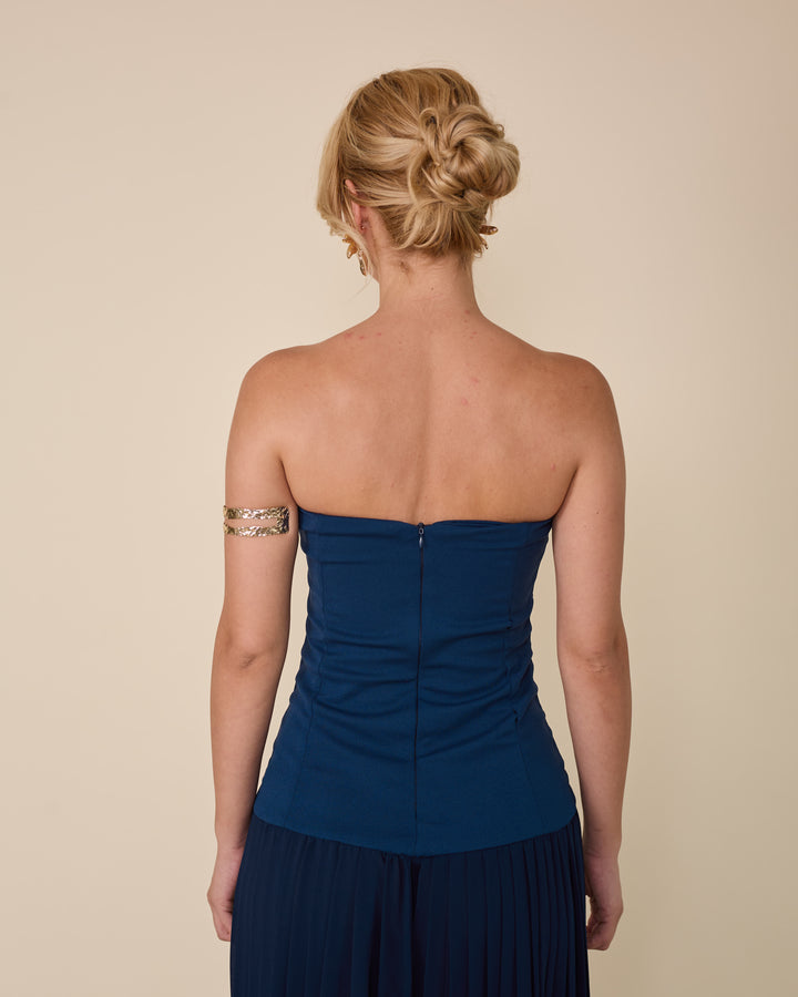 Vestido Noelia Azul