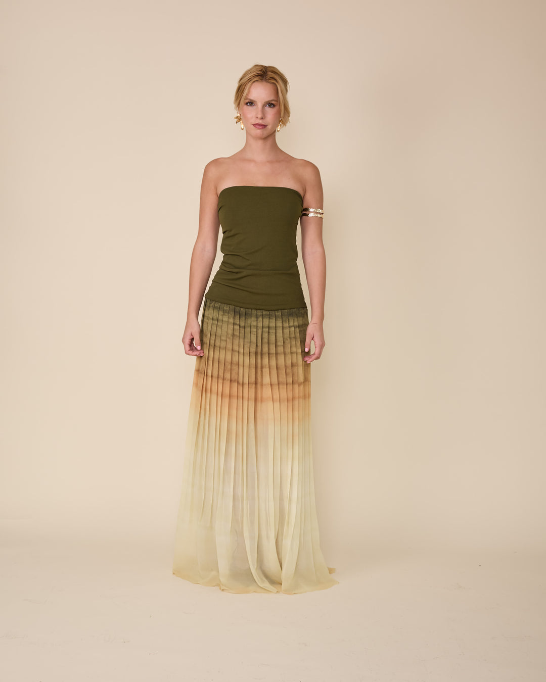 Vestido Noelia Verde