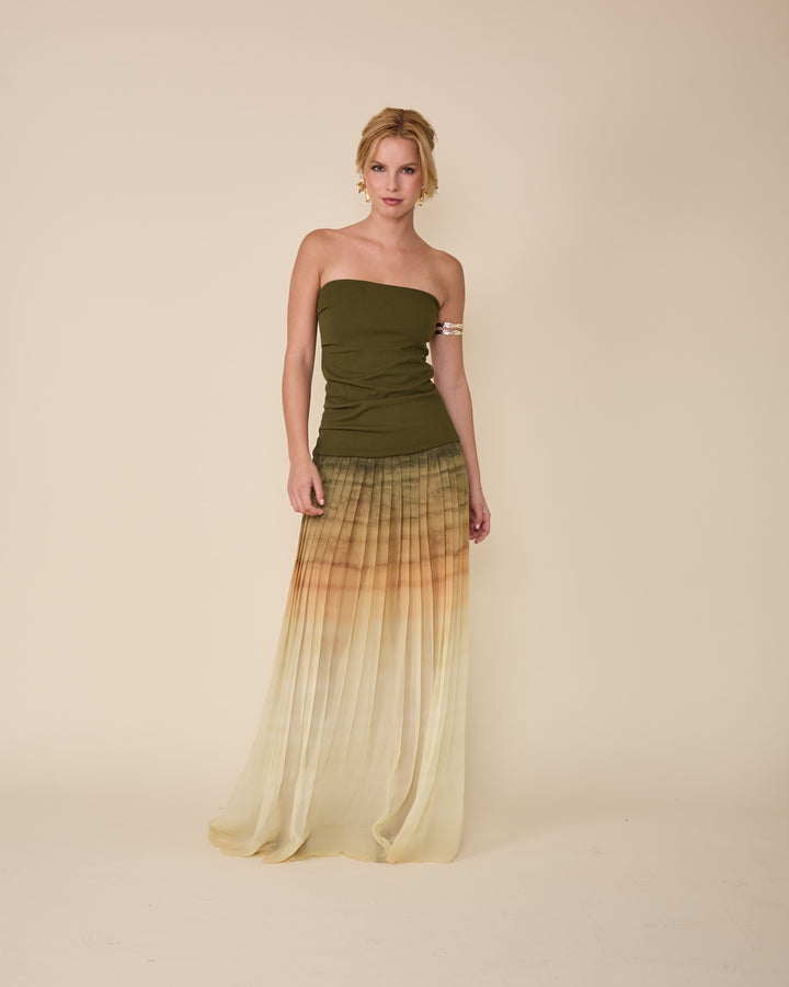 Vestido Noelia Verde