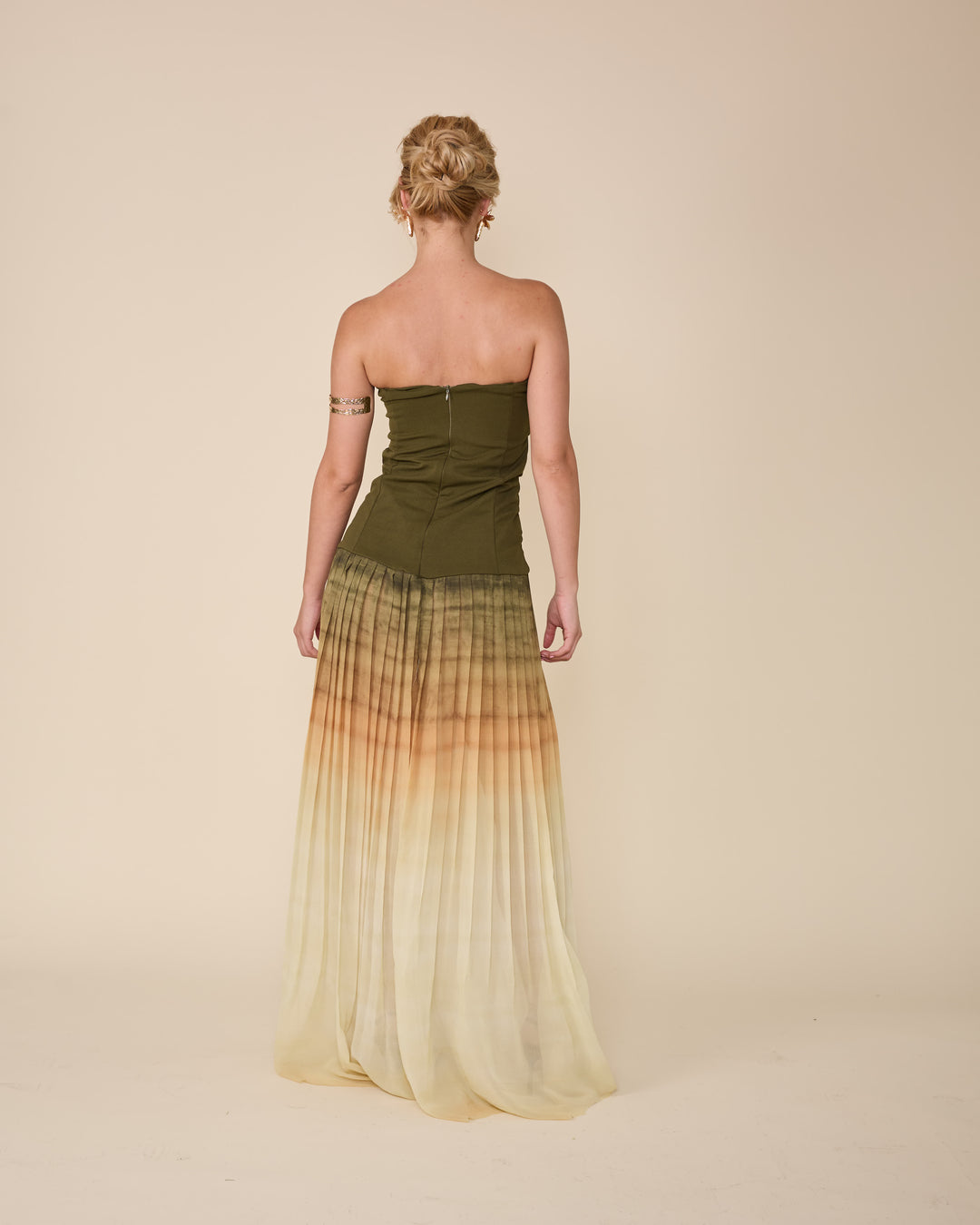 Vestido Noelia Verde