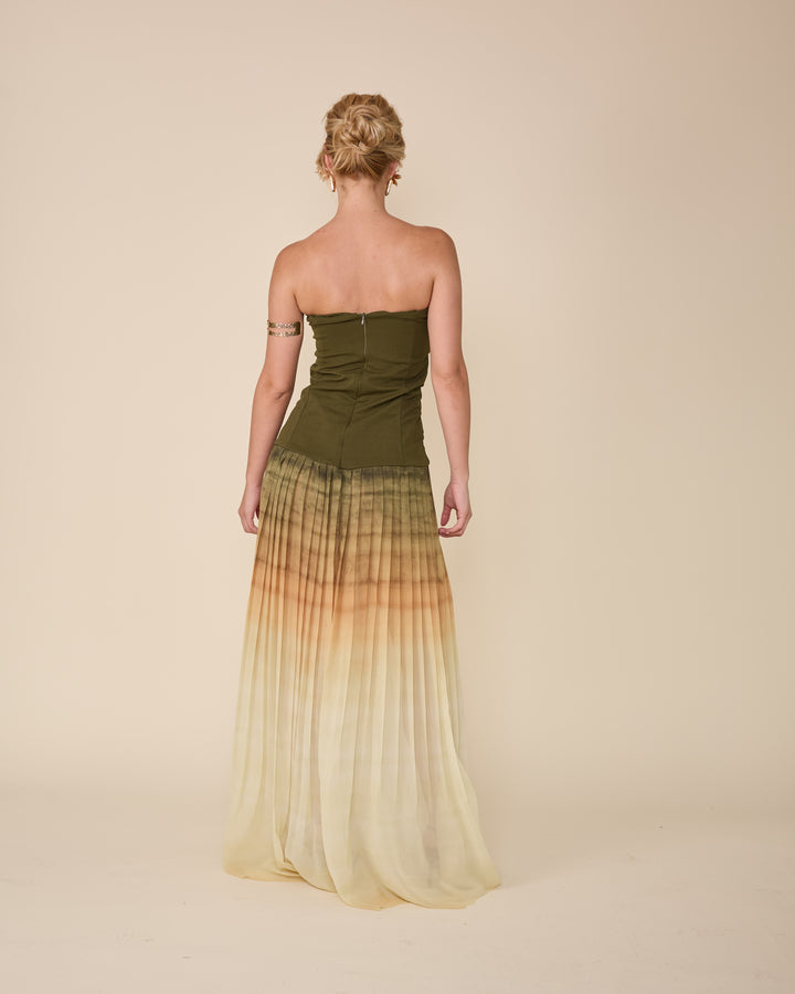 Vestido Noelia Verde