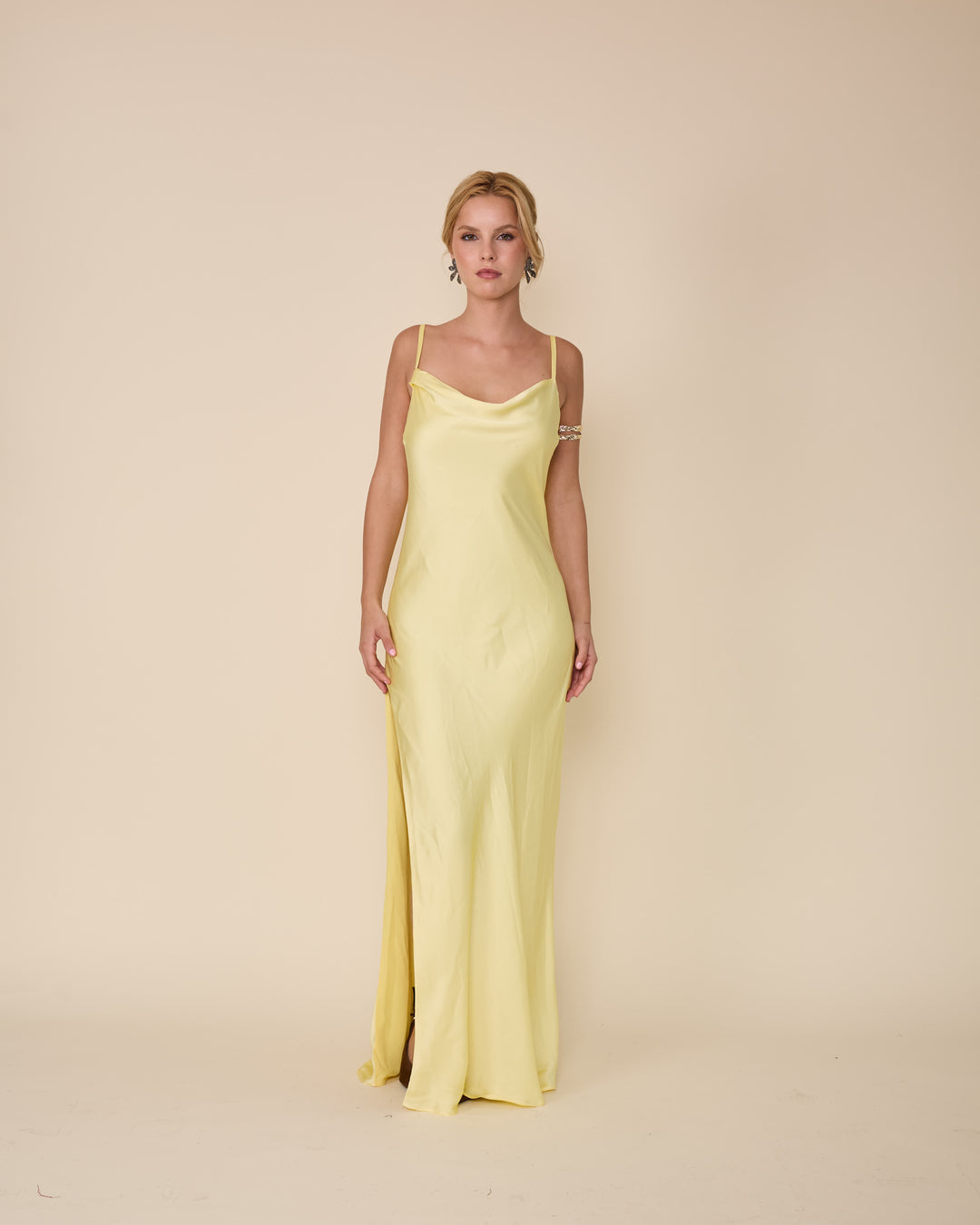 Vestido Melina Amarillo