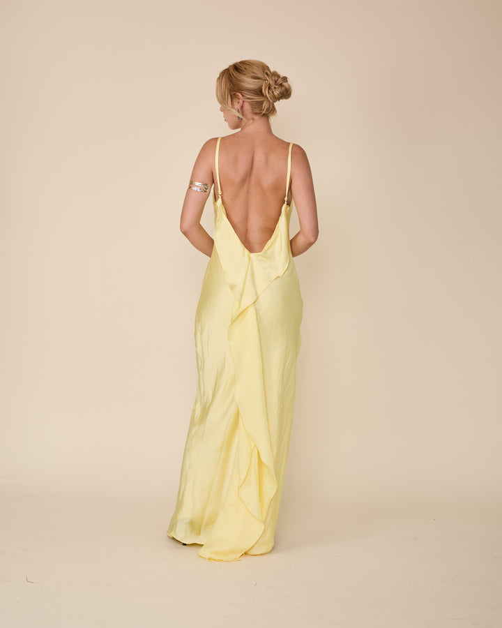 Vestido Melina Amarillo